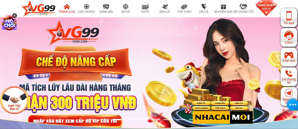 Trang web quảng bá V99 - V99