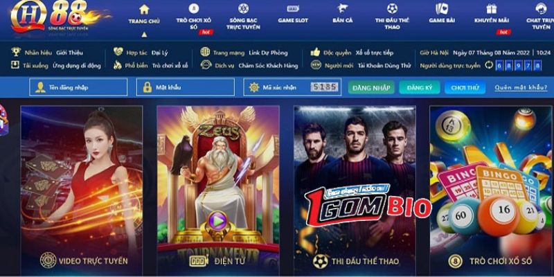 Nạp tiền vào tài khoản game của bạn bằng Mb66 - Mb66