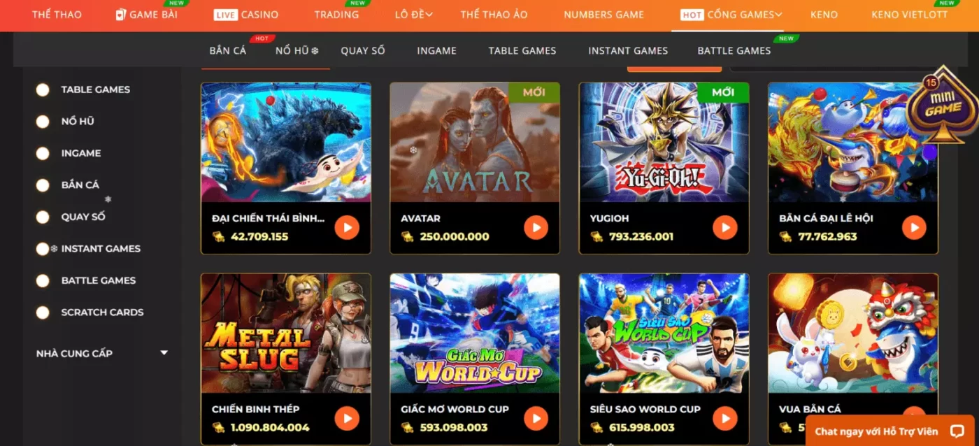 Nền tảng chơi game trực tuyến hàng đầu và uy tín đạt chuẩn King33 tại châu Á - King33