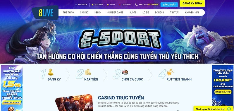 Một trang web chơi game cấp độ 18Bet không cần người đại diện để hoạt động - 18Bet