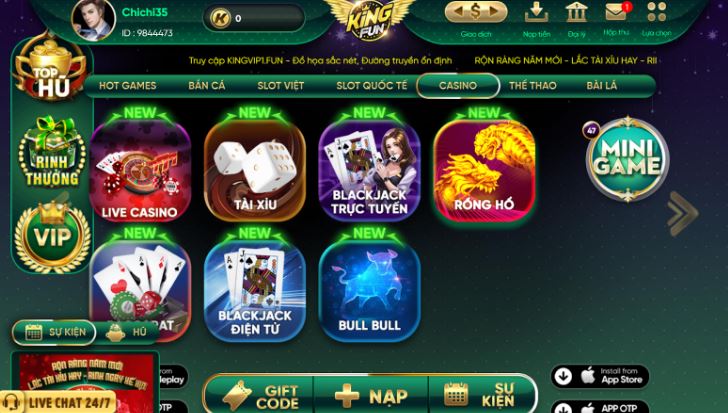 Good88 hỗ trợ các phương thức nạp/rút tiền tiện lợi - Good88