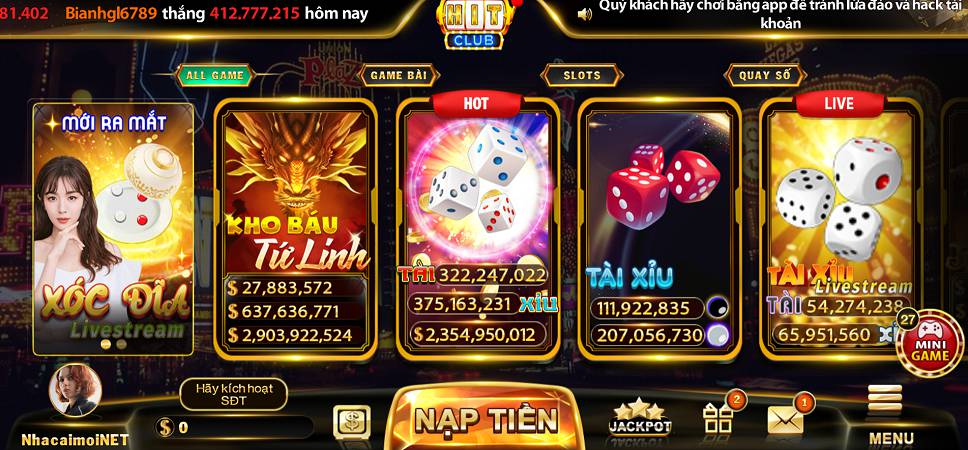 Khám phá thư viện game trực tuyến chất lượng 7Club ấn tượng - 7Club