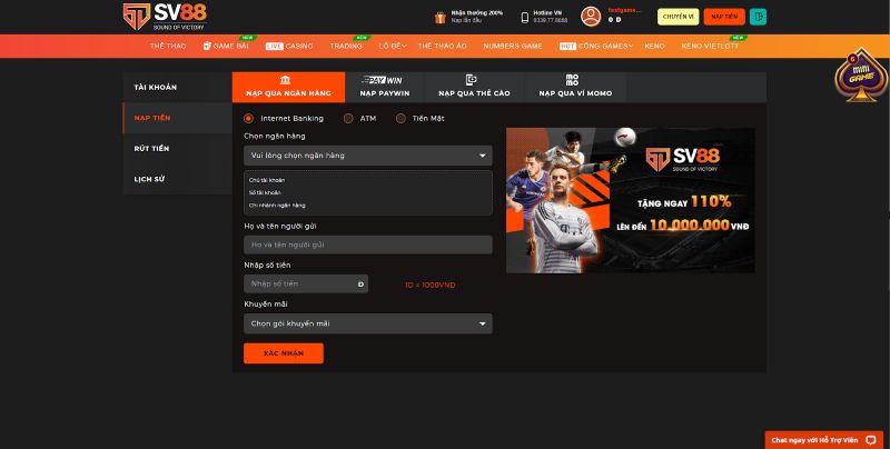 Hội trường chơi game đặc biệt Oppabet - Oppabet