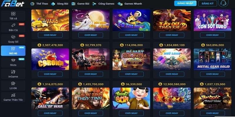 Đánh giá toàn diện game trực tuyến trên nền tảng Vokbet - Vokbet