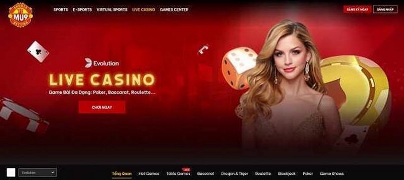 Các sản phẩm trò chơi bài phổ biến chỉ có tại K89bet - K89bet