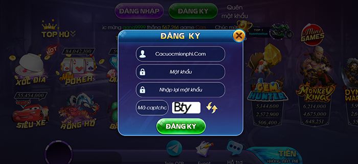 Hướng dẫn nhanh đăng ký trực tuyến Yue88 - Yue88