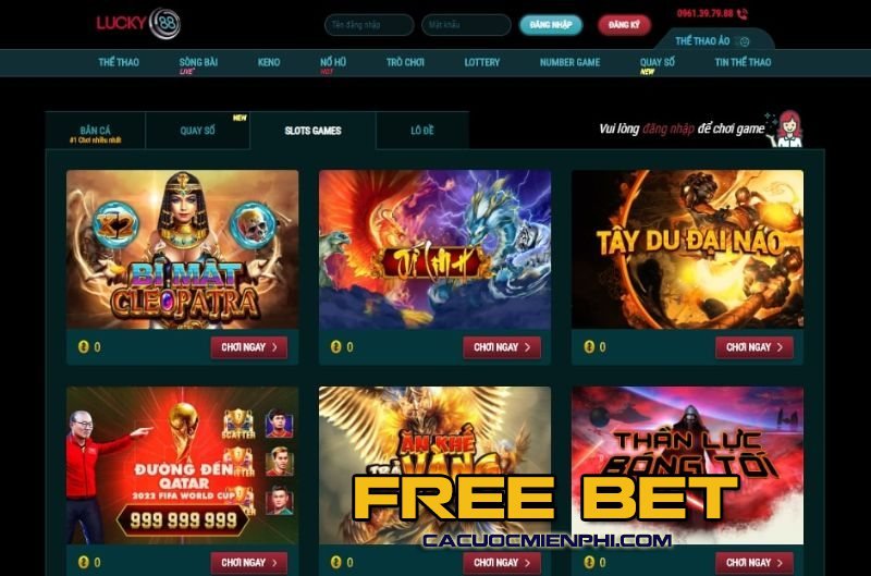 Tất cả các chương trình khuyến mãi của Bj88 đều có trên trang web của Bj88 - Bj88