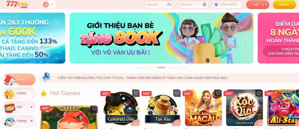 Khuyến mãi Loto288: Trúng tổ hợp 5 số và nhận lại 50% tiền thưởng - Loto288